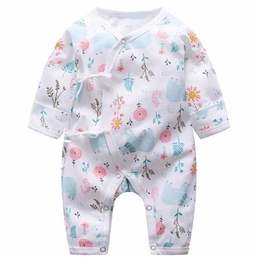 Infant Romper Combo-Baby Whale & Baby Bear [Jabla Style]