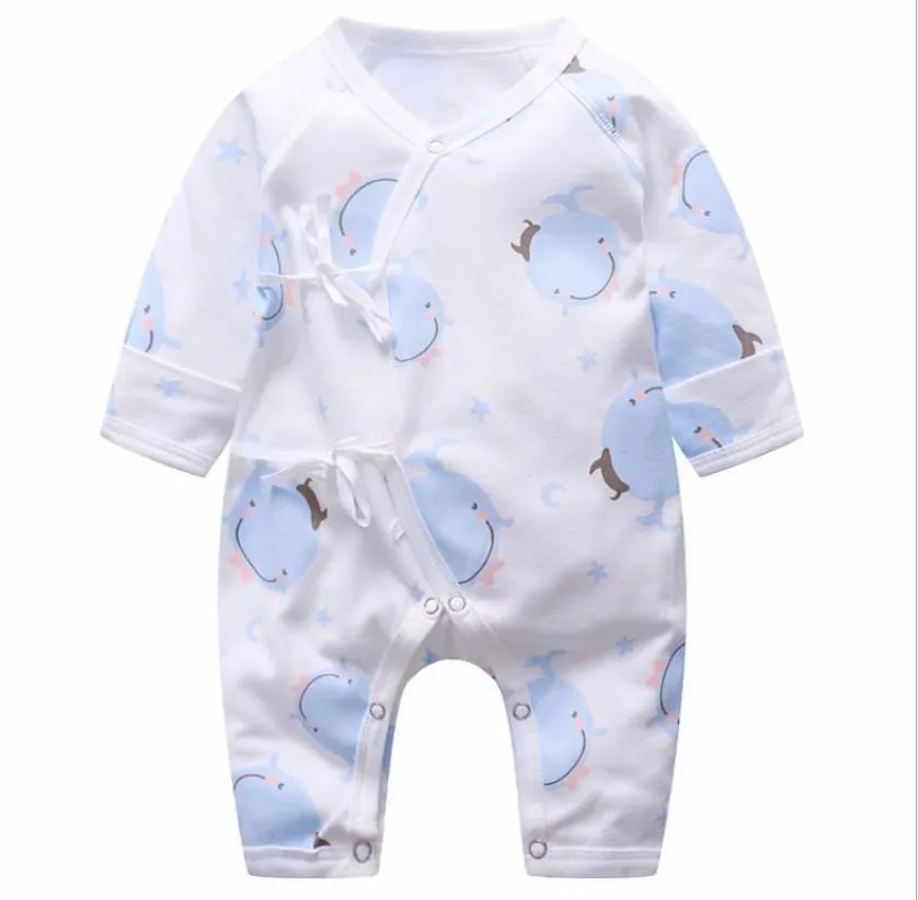 Infant Romper Combo-Baby Whale & Baby Bear [Jabla Style]