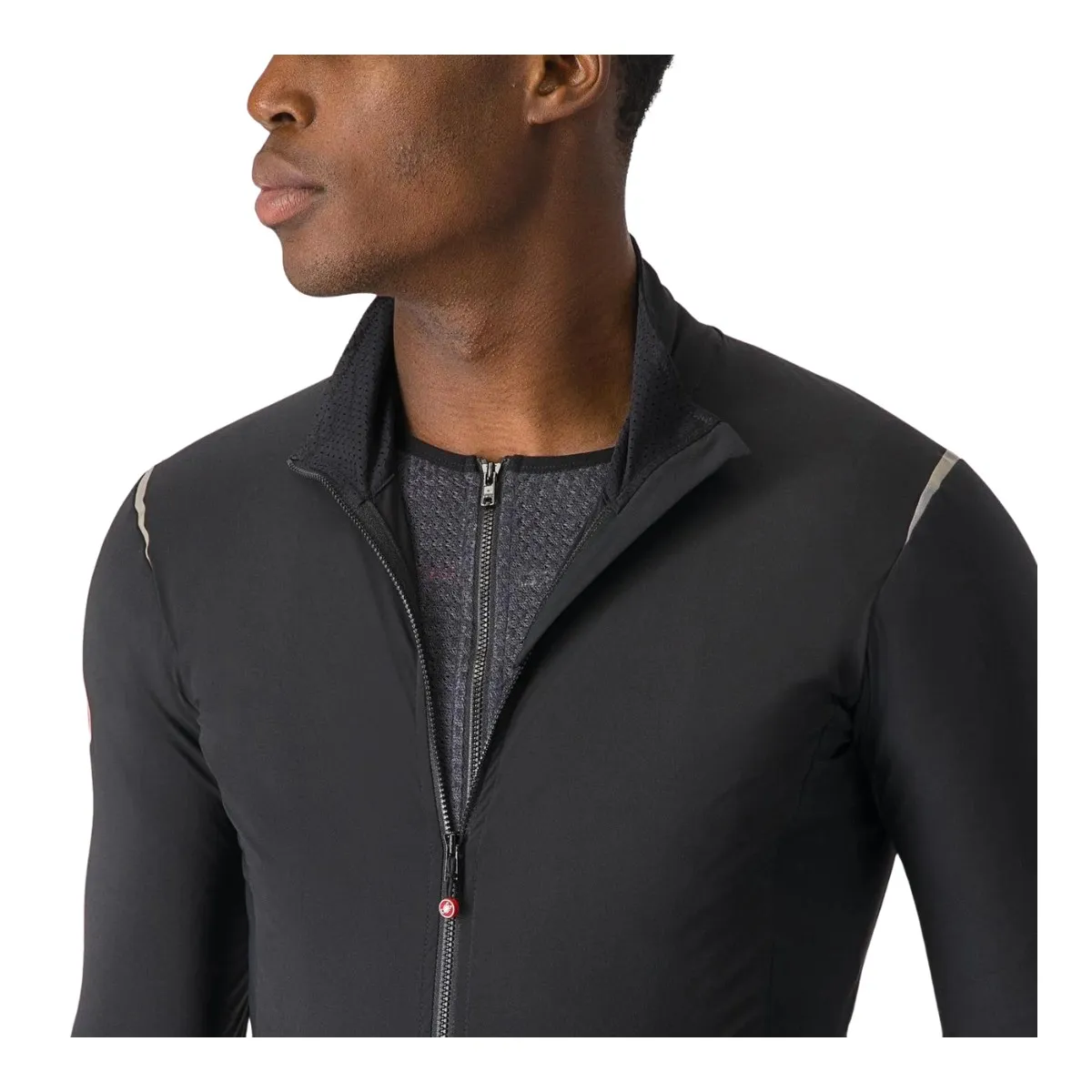 Jacket Castelli Alpha Flight RoS Black