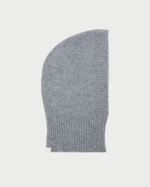 Jimi Grey Cashmere Balaclava