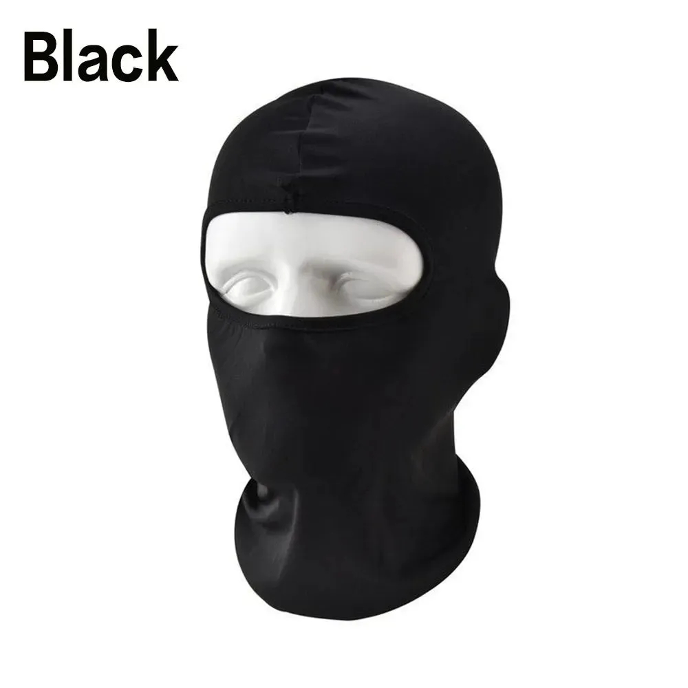 JJYY Outdoor Sports Balaclava Mask Windproof Full Face Neck milk silk Cotton Ninja Headgear Hat Riding Hiking Cycling cap