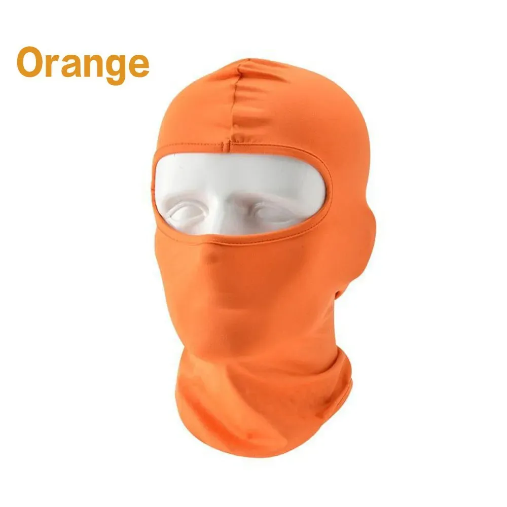 JJYY Outdoor Sports Balaclava Mask Windproof Full Face Neck milk silk Cotton Ninja Headgear Hat Riding Hiking Cycling cap