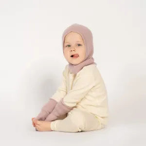 Kids' Cashmere Blend Hood Balaclava