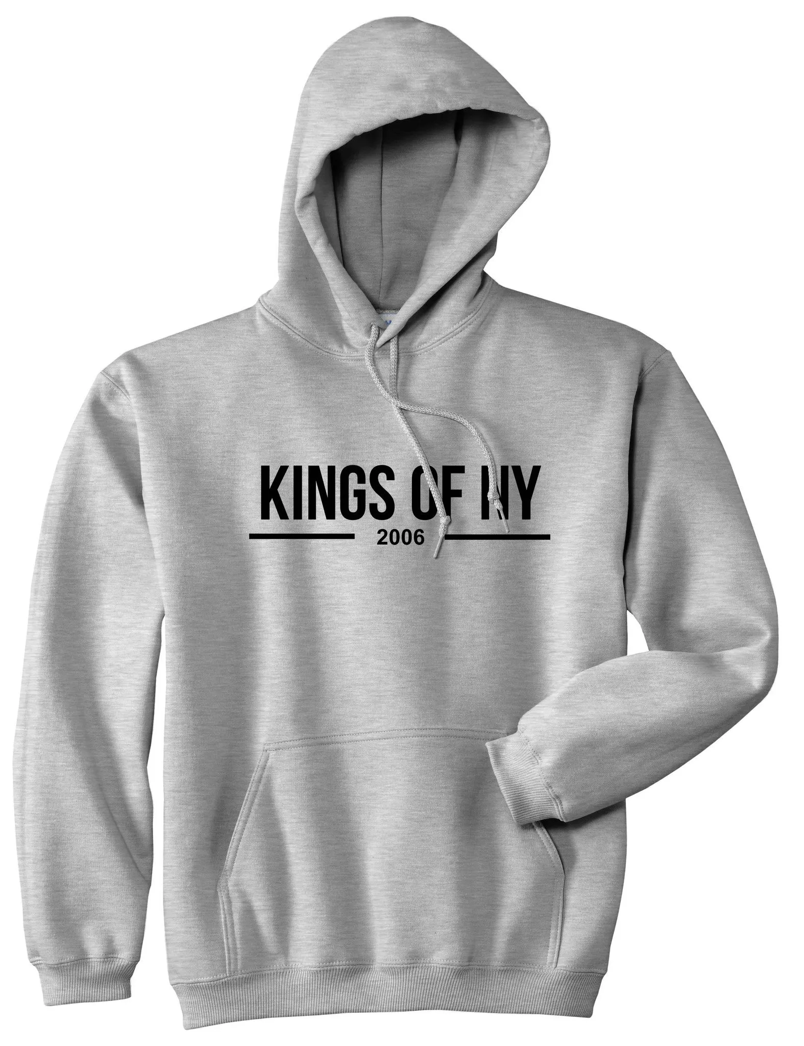 Kings Of NY 2006 Logo Lines Boys Kids Pullover Hoodie Hoody