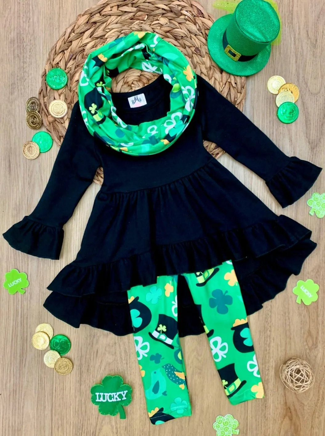 Lady Leprechaun 3 Piece Set