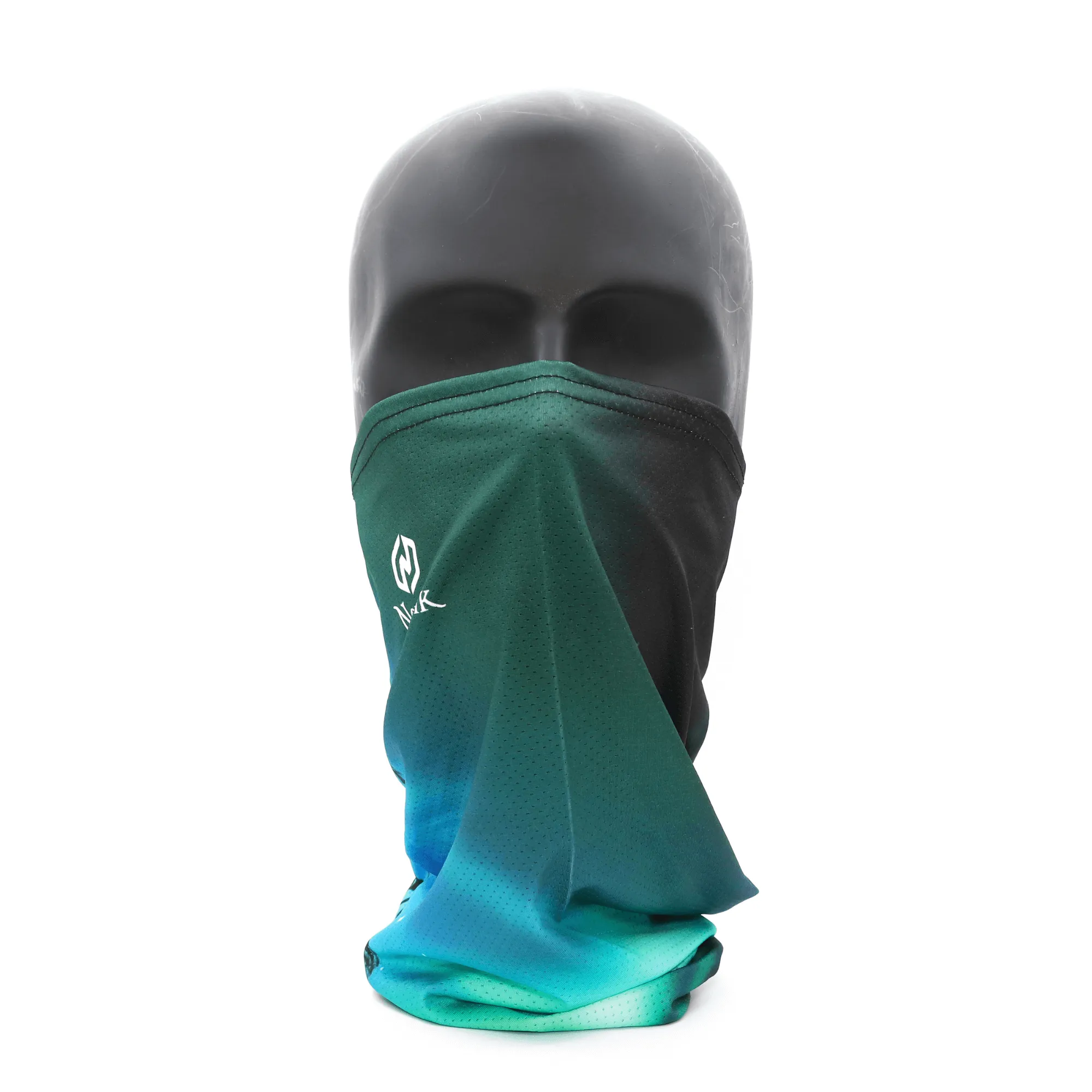 Lake Blue Ink Gaiter