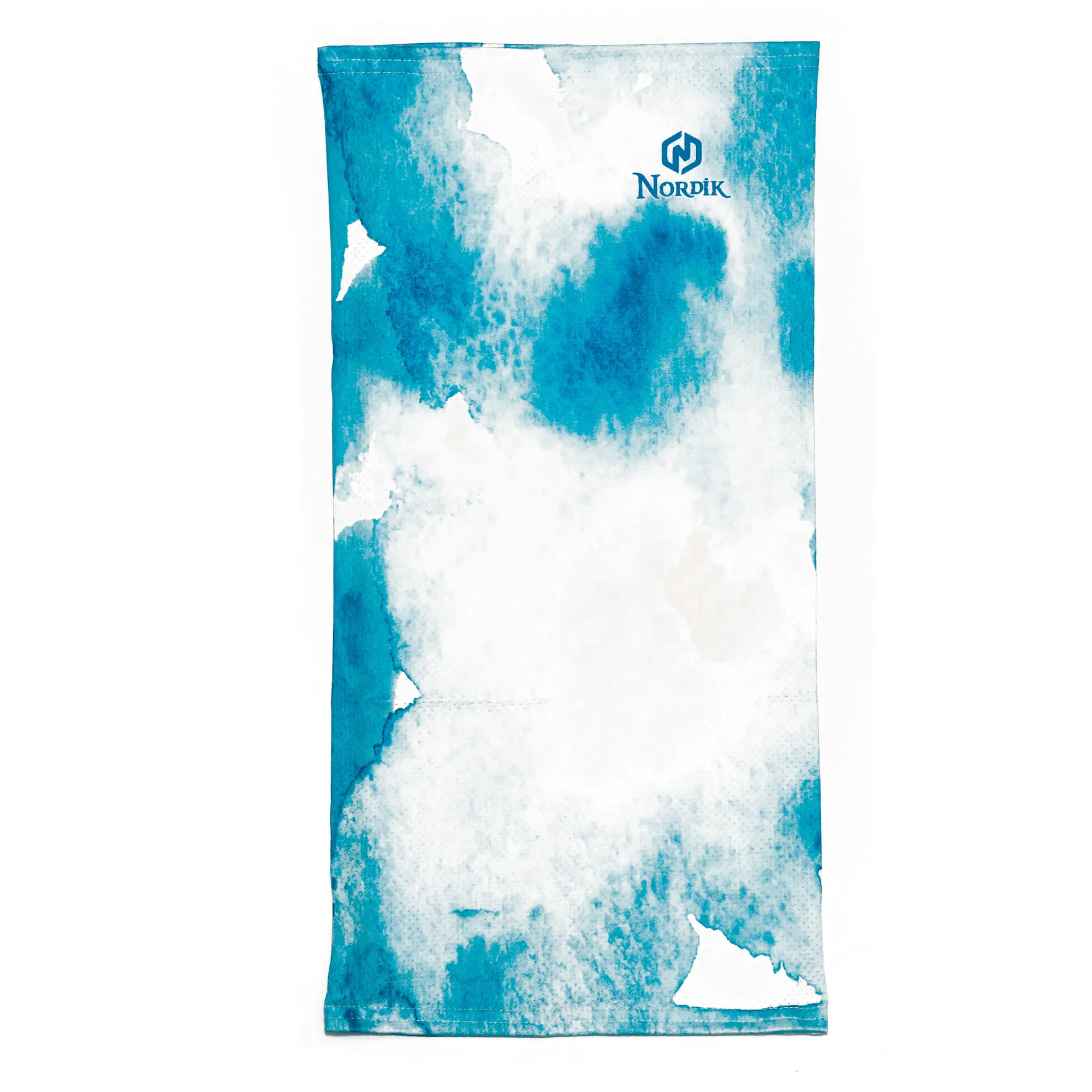 Lake Blue Ink Gaiter