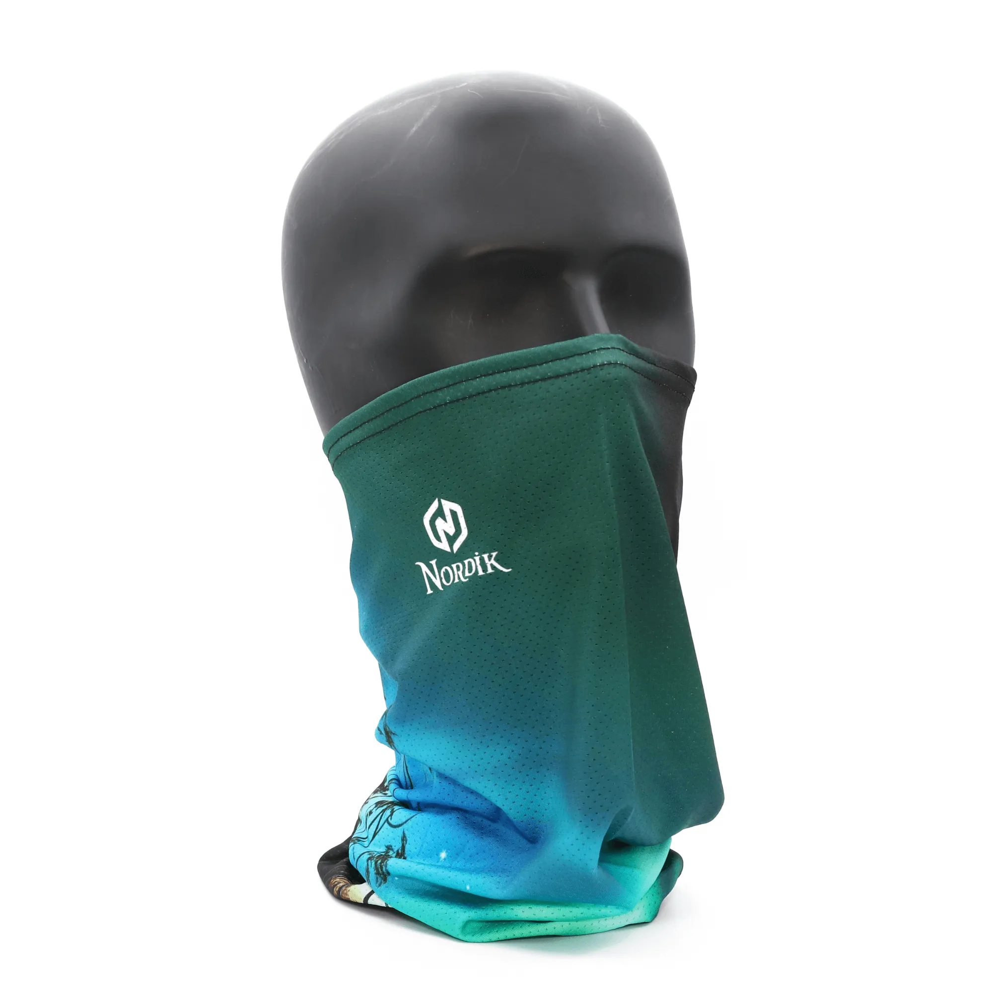 Lake Blue Ink Gaiter