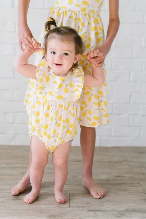 Lemon Drop Amelia Romper