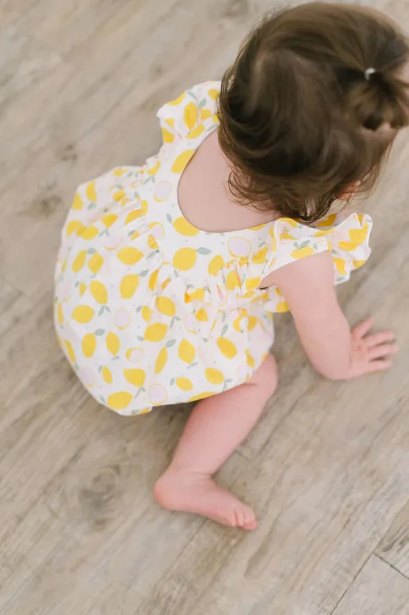 Lemon Drop Amelia Romper