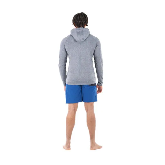 Level Six Men's Bass Fishing Sun Hoodie UPF 30