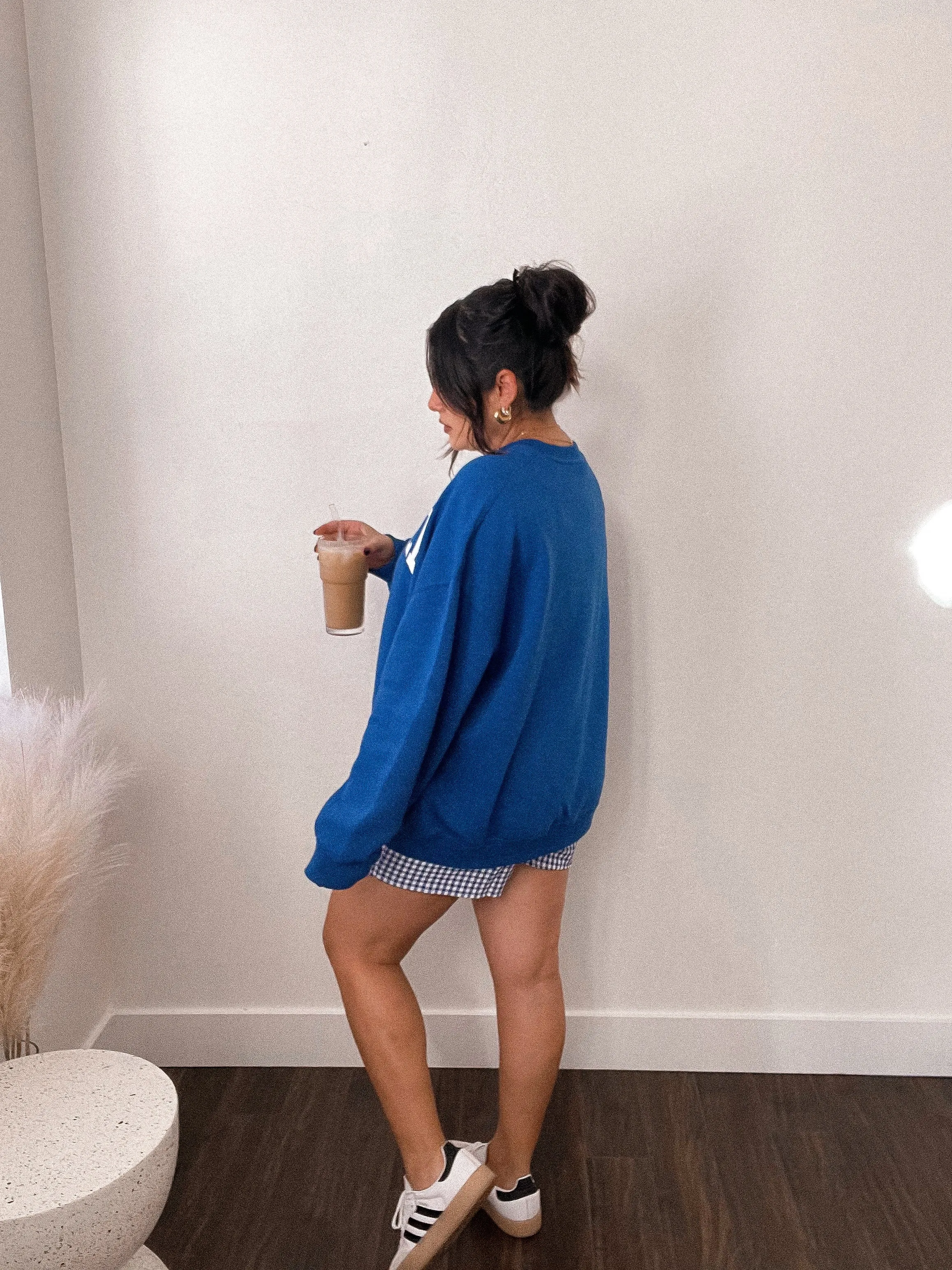 Los Angeles Oversized Crewneck Sweater