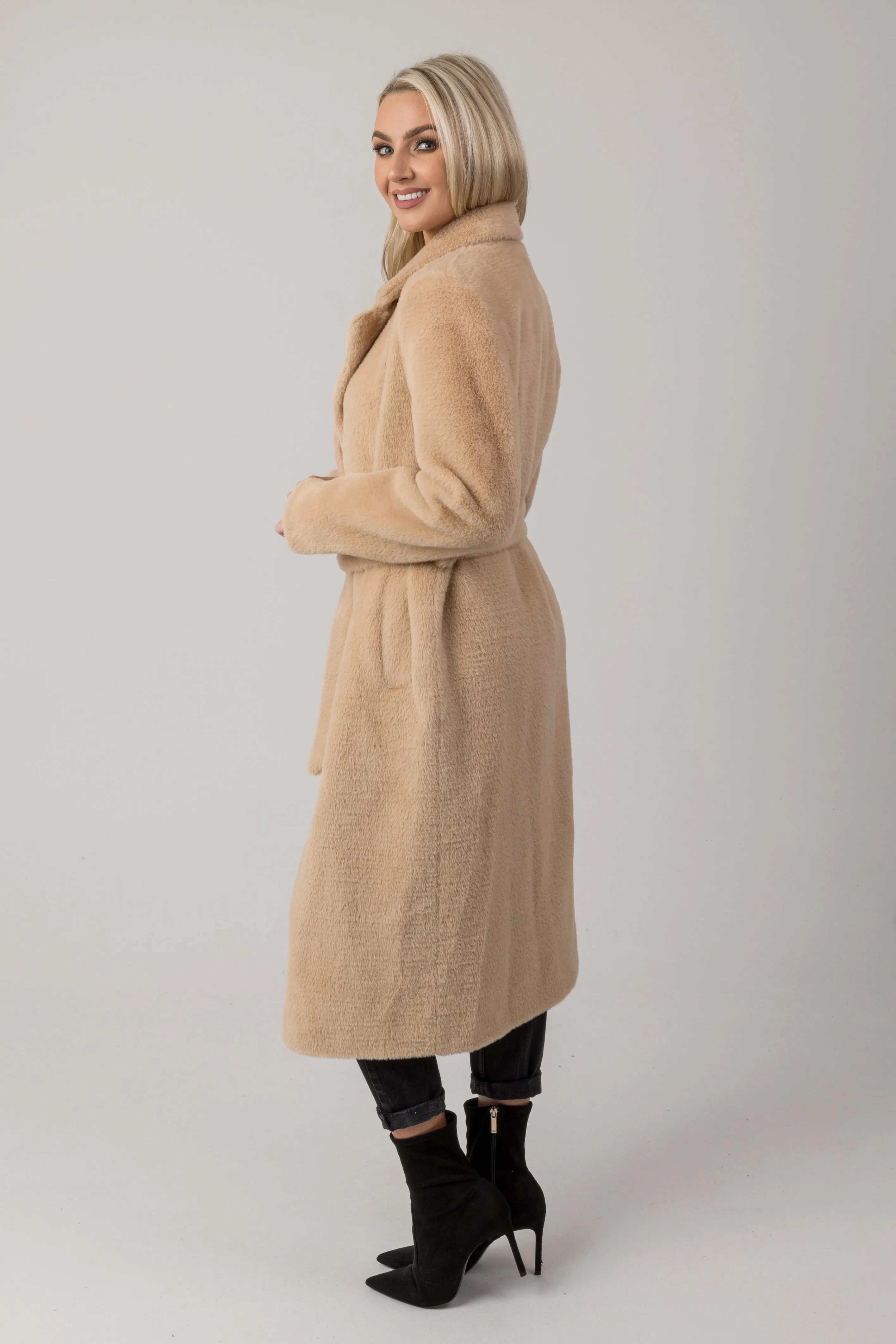 Luxe teddy coat