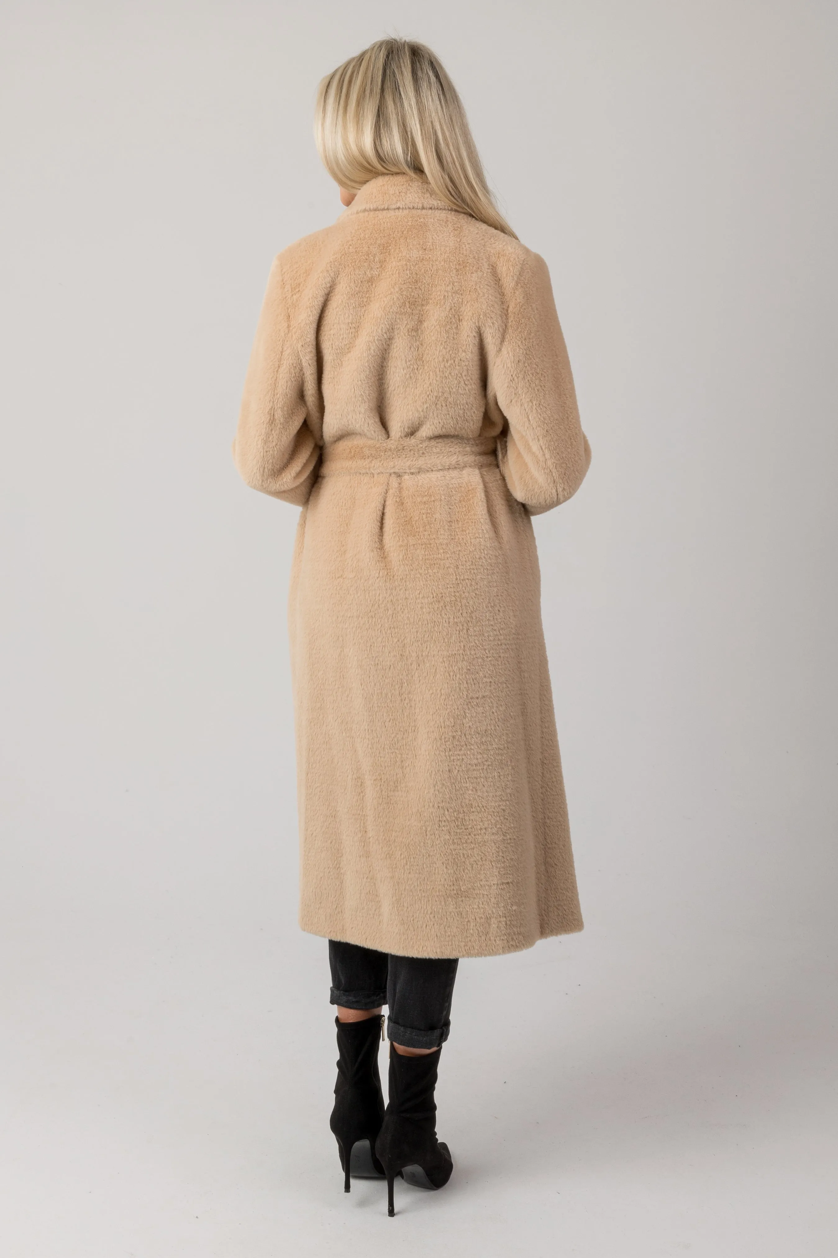 Luxe teddy coat