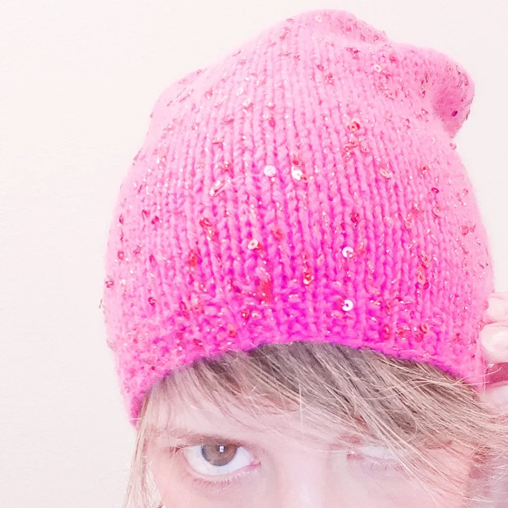 magpie darling hat {knitting pattern}