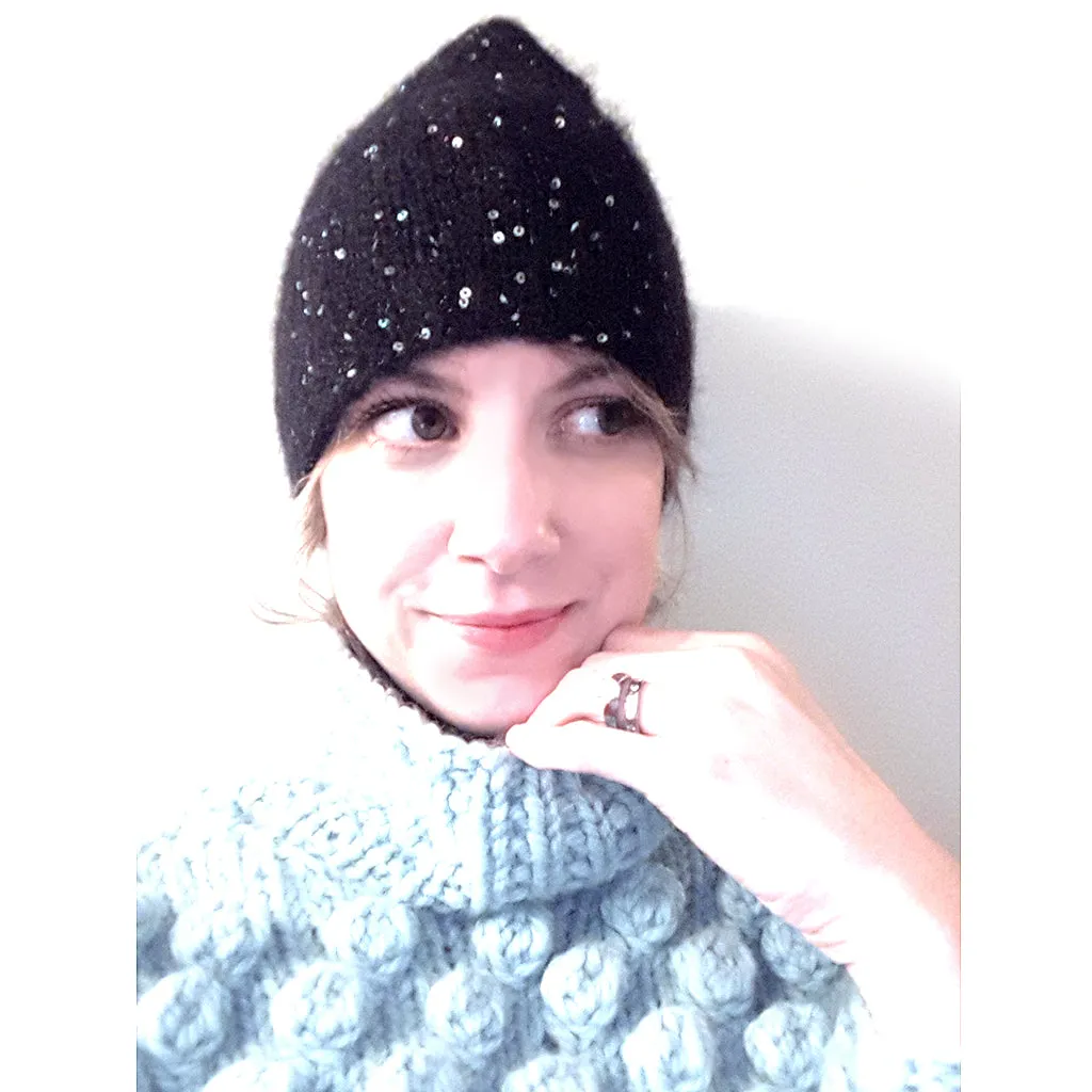 magpie darling hat {knitting pattern}