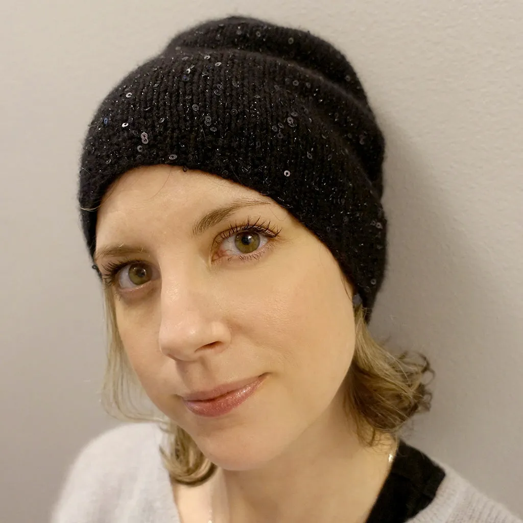 magpie darling hat {knitting pattern}