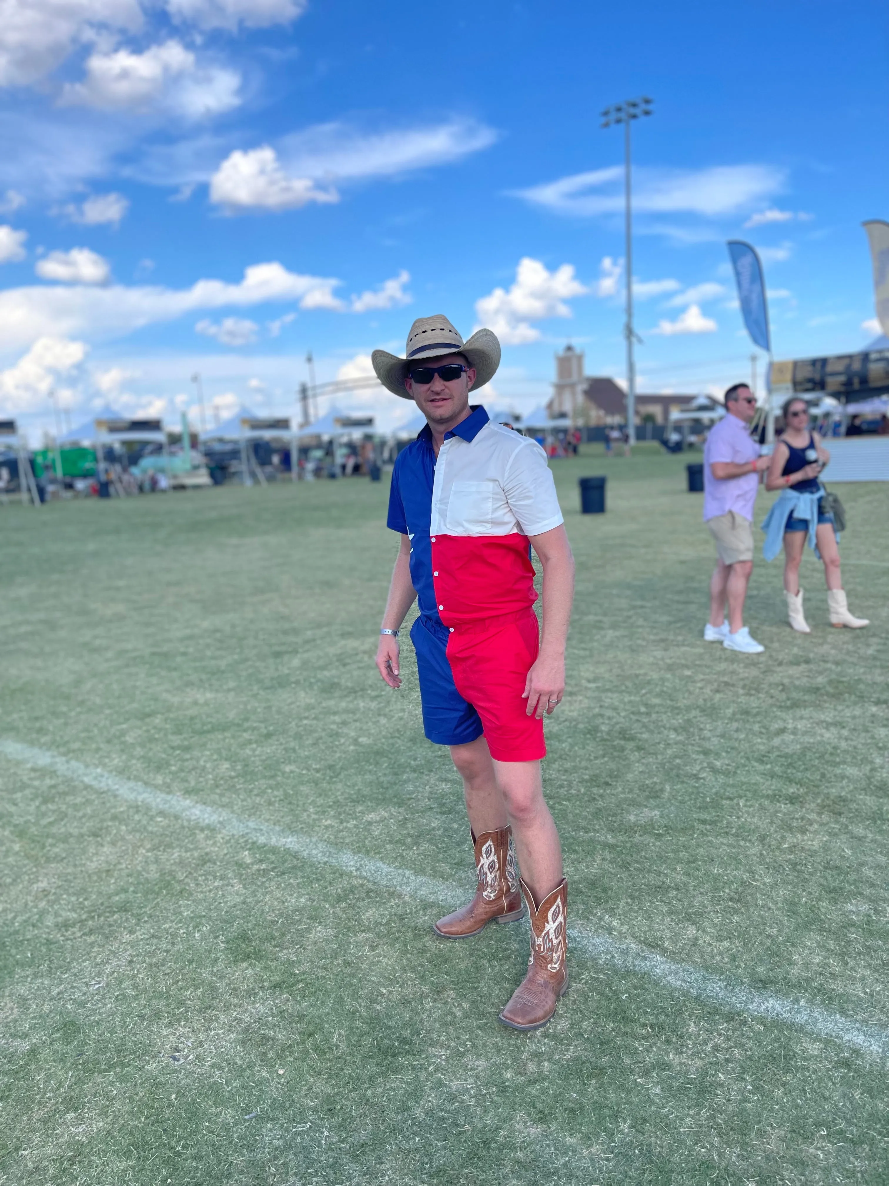 Male Romper - Lone Star