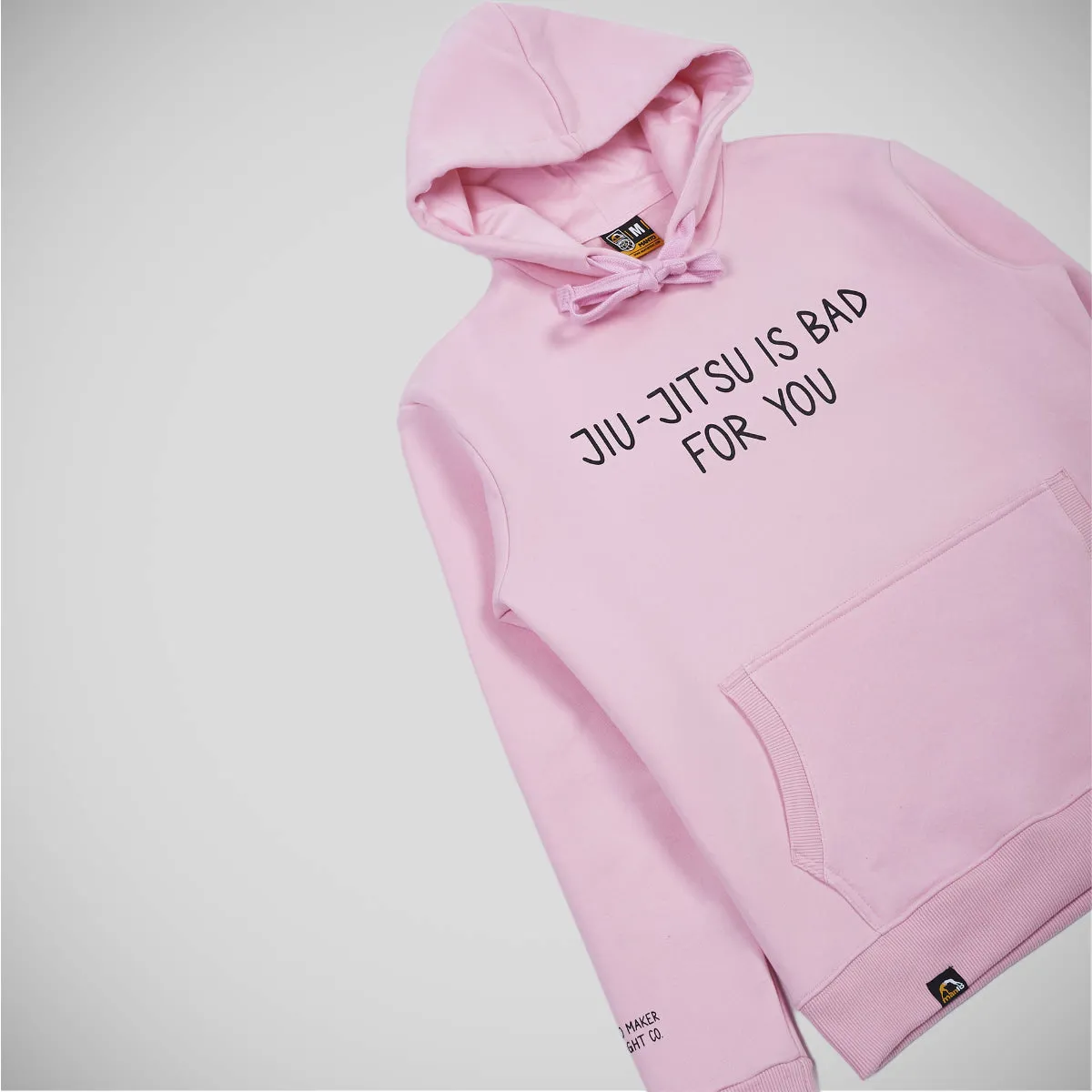 Manto x KTOF Balaclava Hoodie Pink