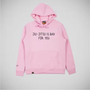 Manto x KTOF Balaclava Hoodie Pink