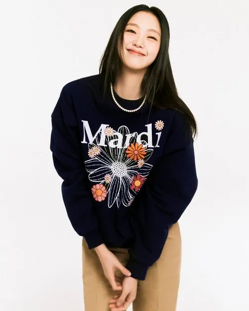 ★Mardi Mercredi★ Sweatshirt Flowermardi Blossom (4colors)