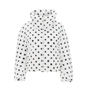 Marni Polka Dot Puffer Jacket