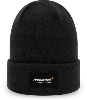 Mclaren F1 New Era Essential Cuff Knit Beanie