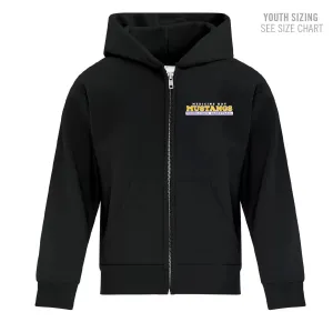 MHASR Mustangs YOUTH Zip Up Hoodie (MHASRT010/11-Y2600)