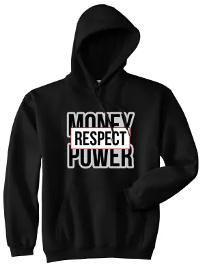 Money Power Respect Boys Kids Pullover Hoodie Hoody