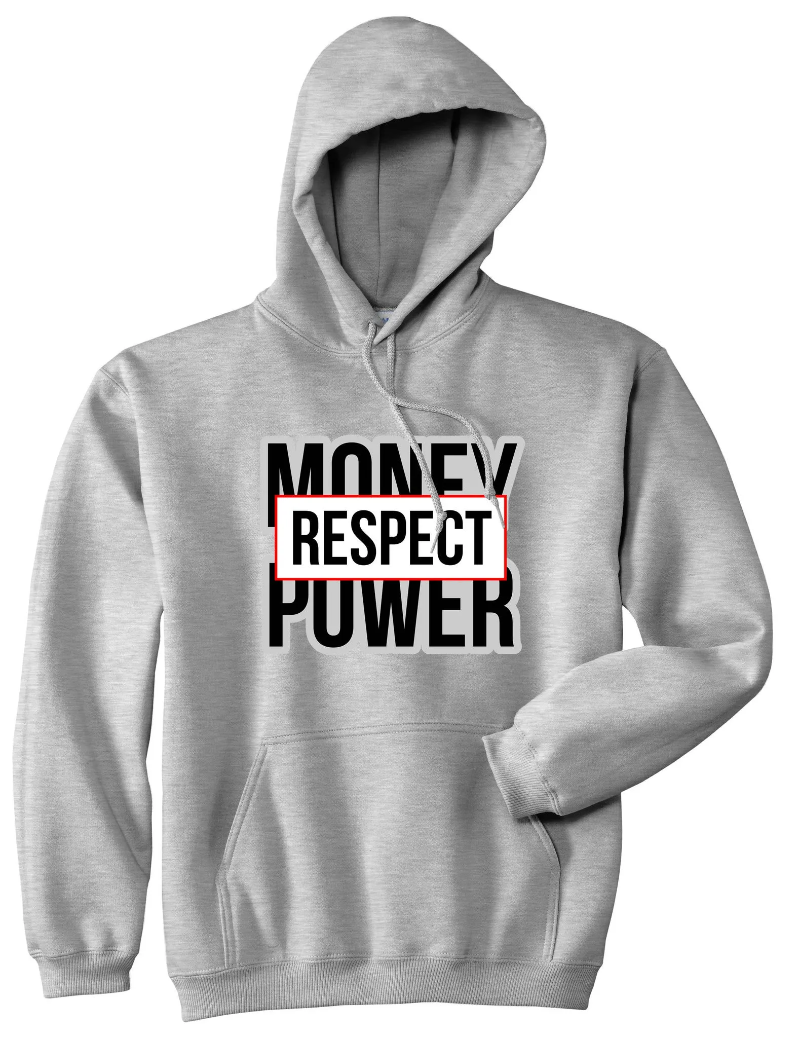 Money Power Respect Boys Kids Pullover Hoodie Hoody