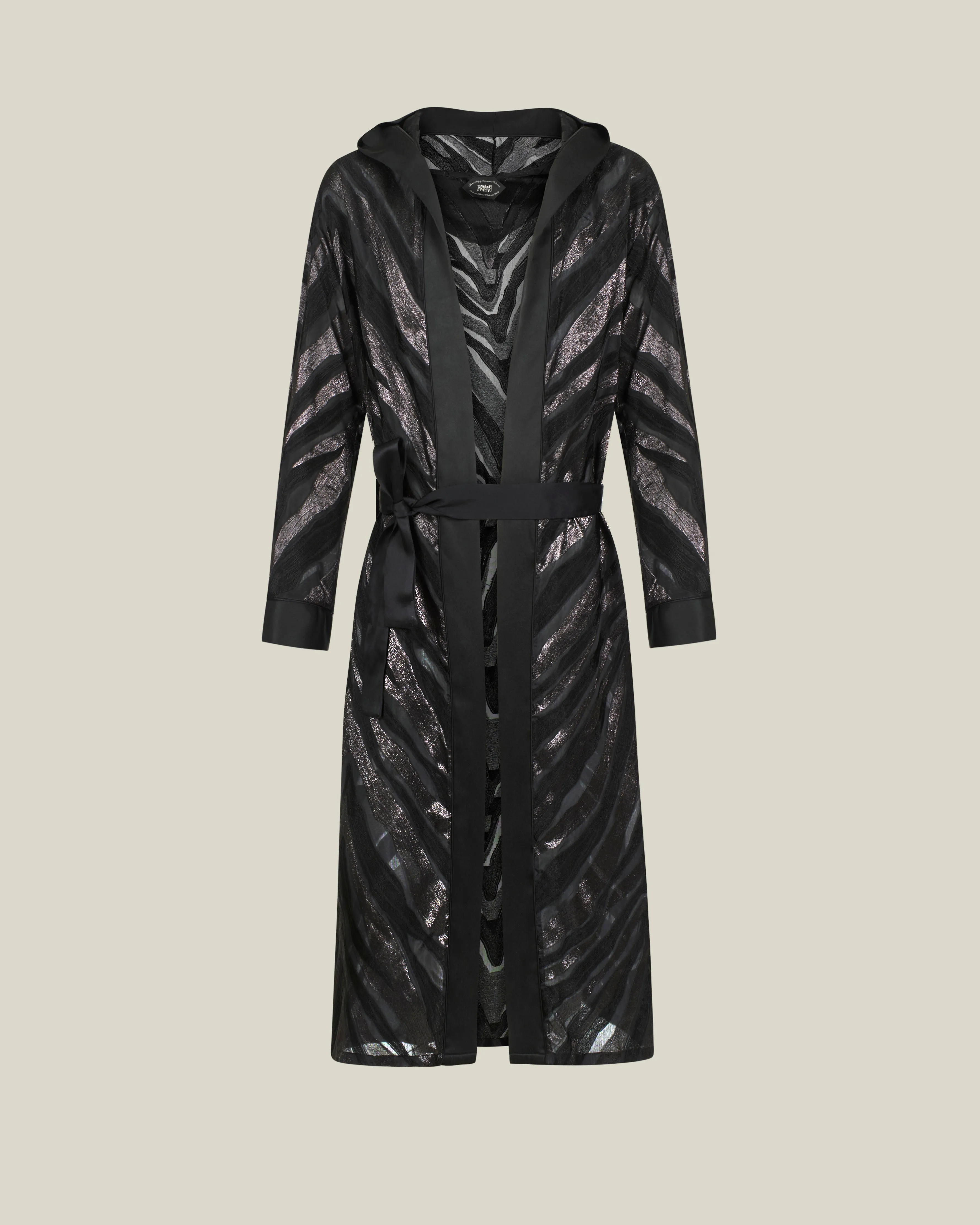 Monzon Coat in Black