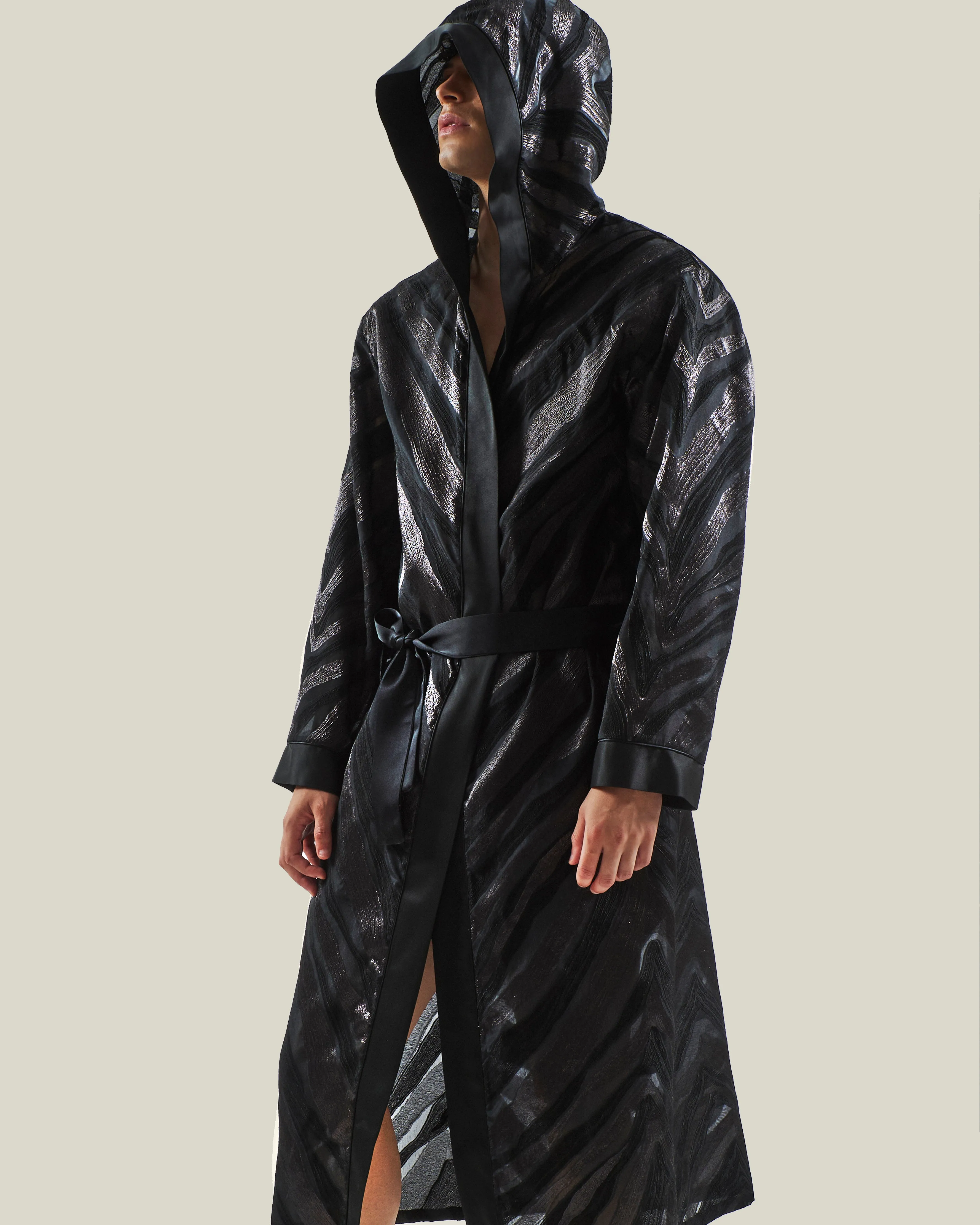 Monzon Coat in Black