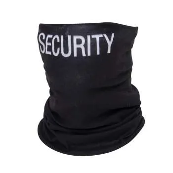 Multi-Use Tactical Wrap - Black / Security