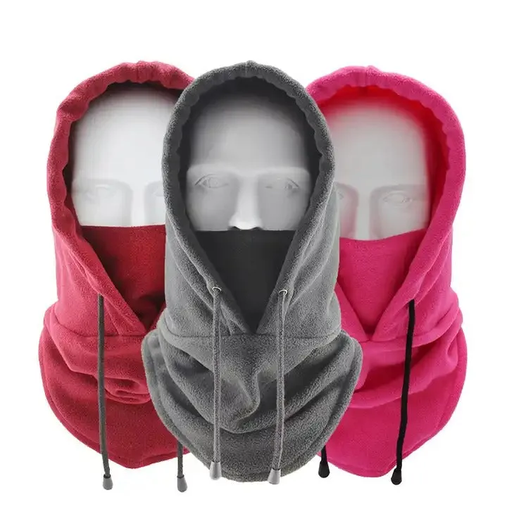 Neck Warmer Thermal Balaclava Hood Winter Face Mask Head Cover Gaiter Mask | TT-DT