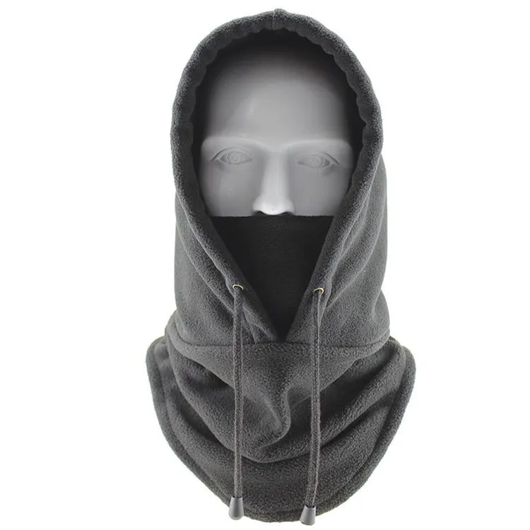 Neck Warmer Thermal Balaclava Hood Winter Face Mask Head Cover Gaiter Mask | TT-DT