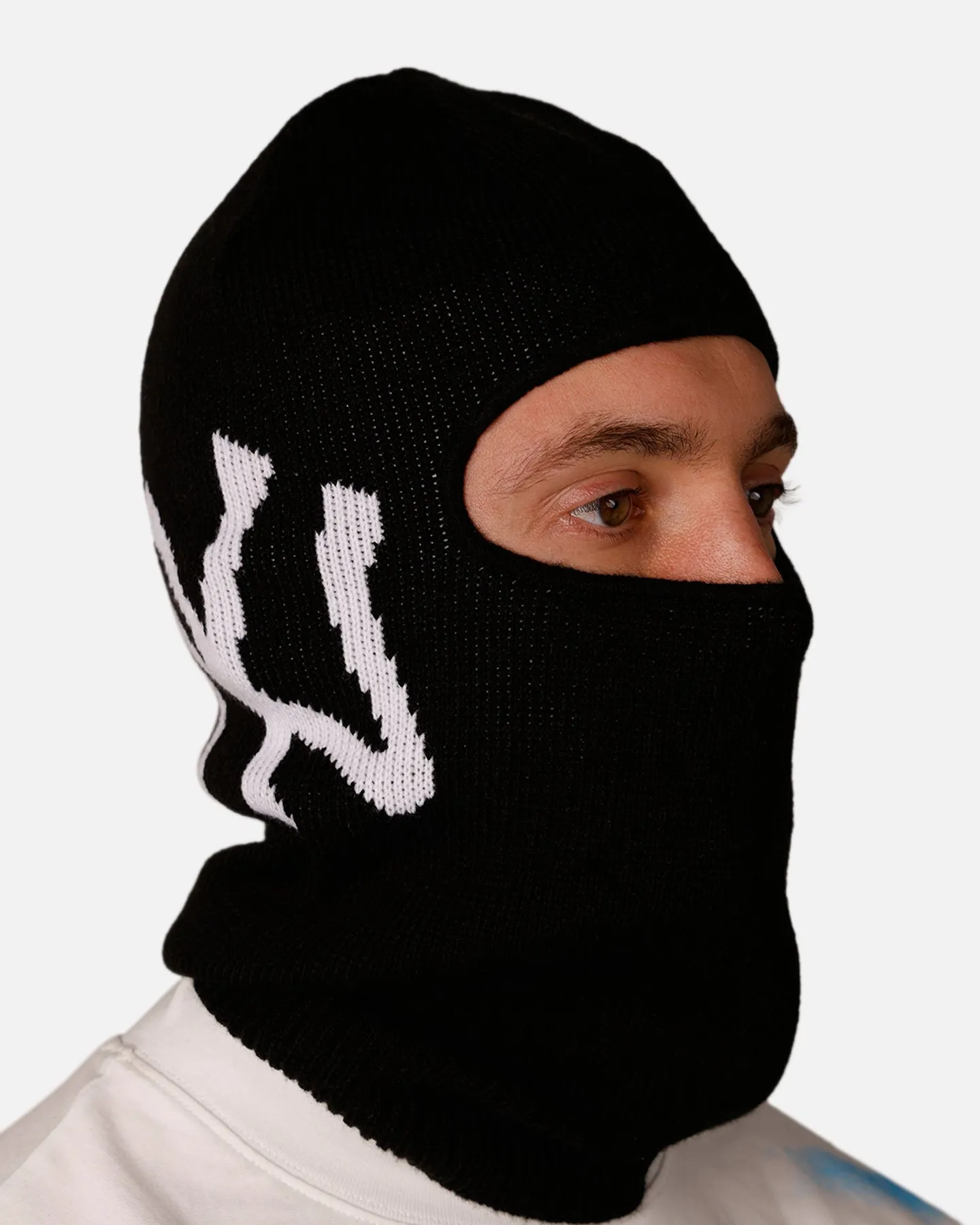 New Era New York Yankees Balaclava Black/White