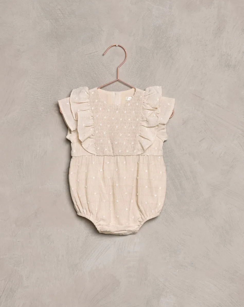 Noralee Blyth Romper - Natural