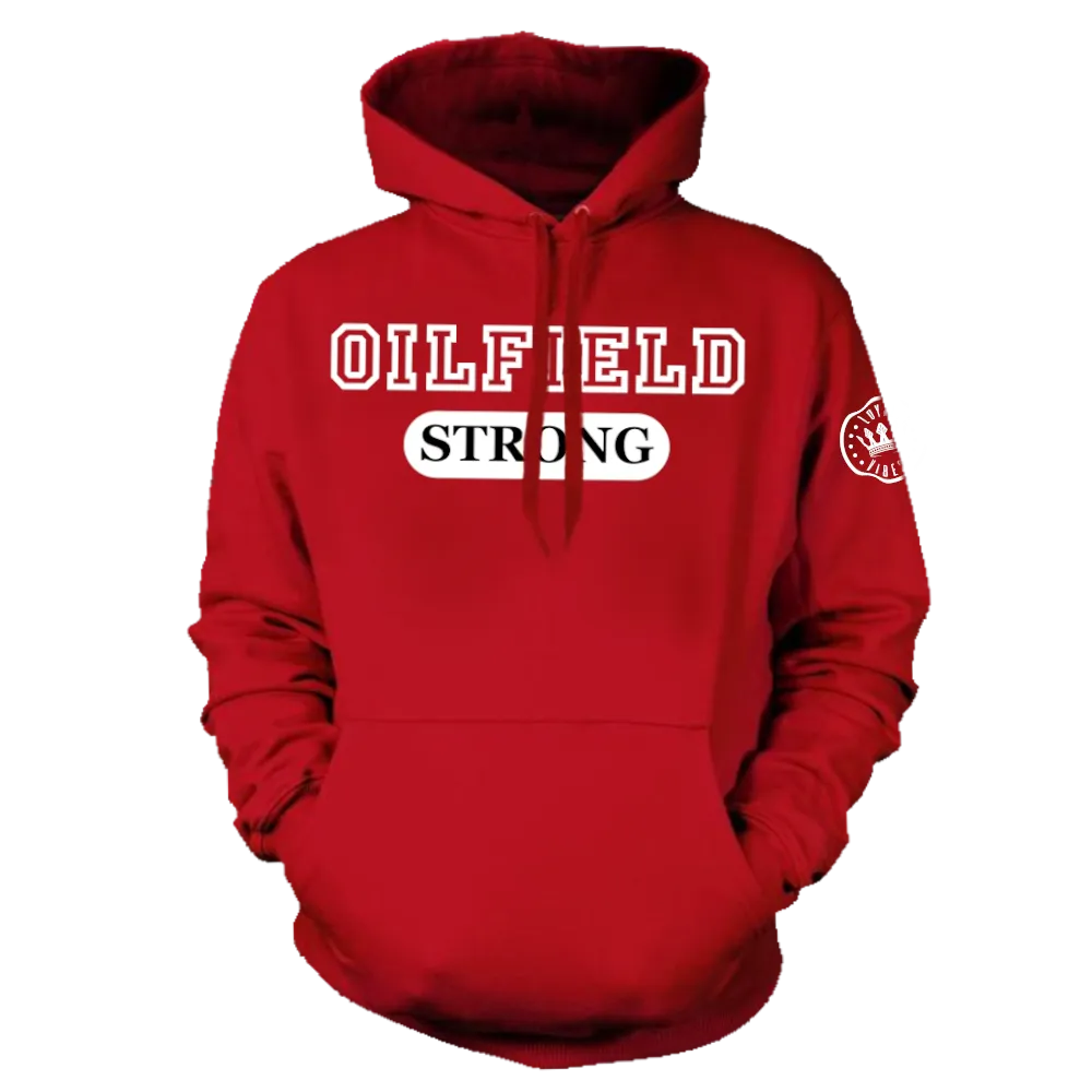 Oilfield Strong Pullover Hoodie