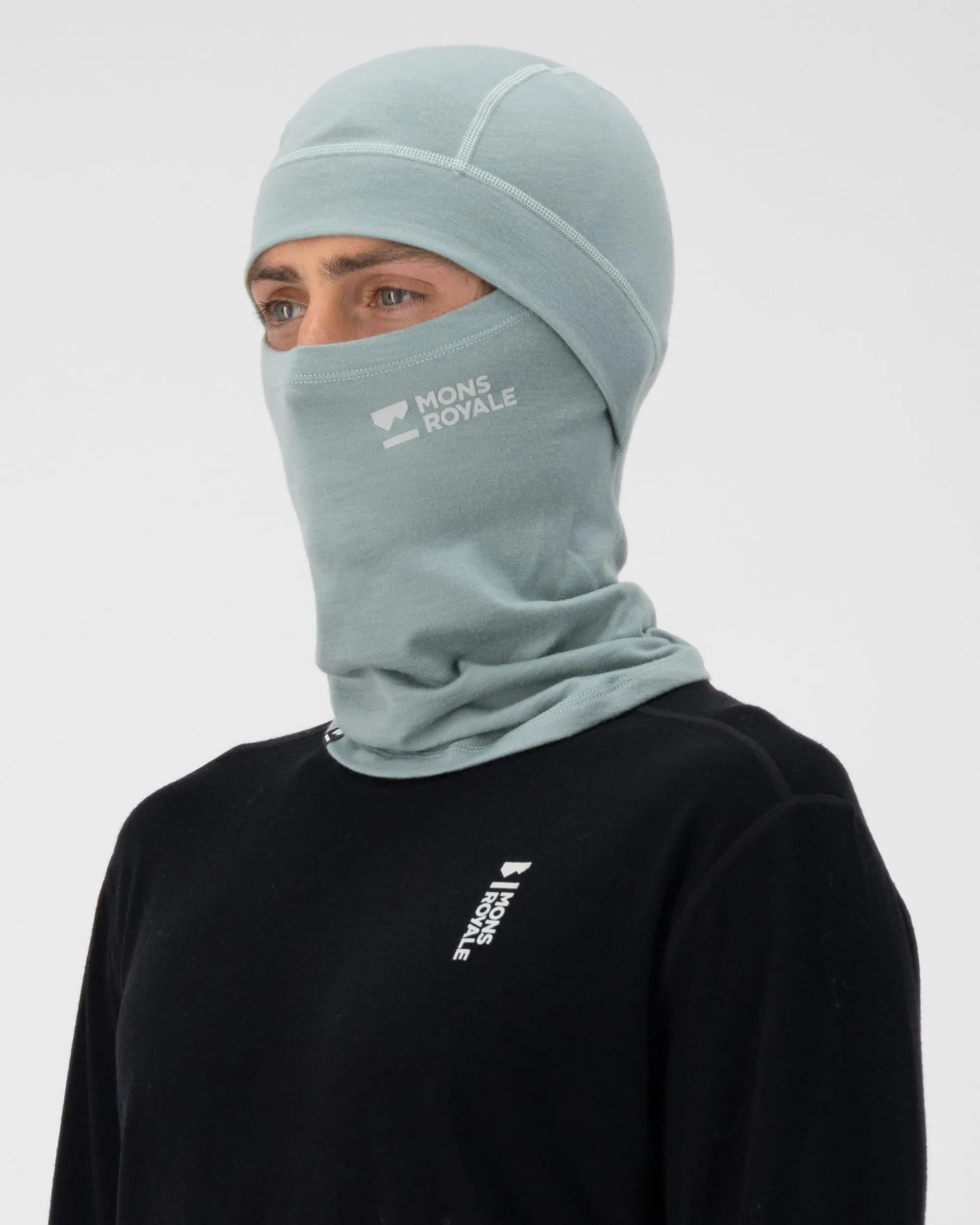 Olympus Merino Balaclava - Dew