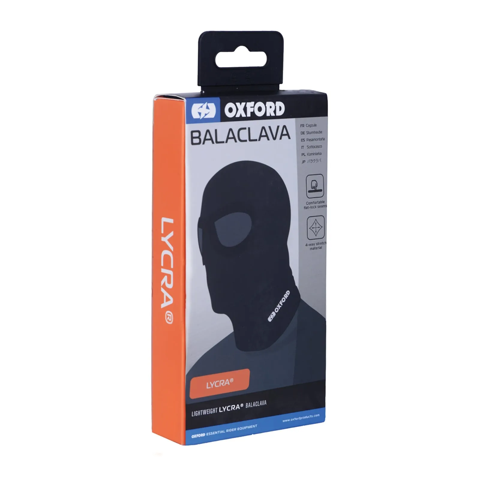 Oxford Eyes Balaclava - Lycra (Dual Eye Ports)