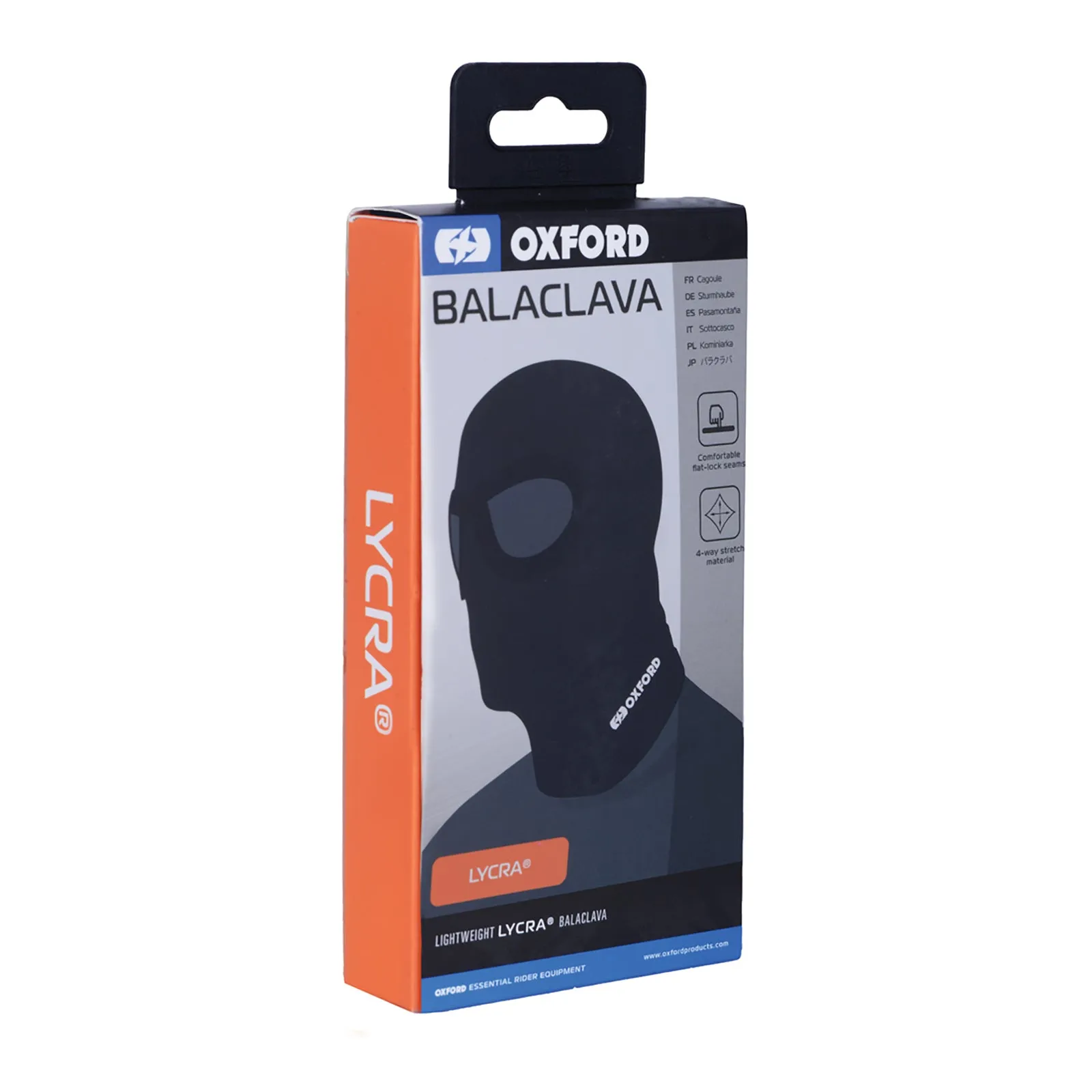 Oxford Eyes Balaclava - Lycra (Dual Eye Ports)