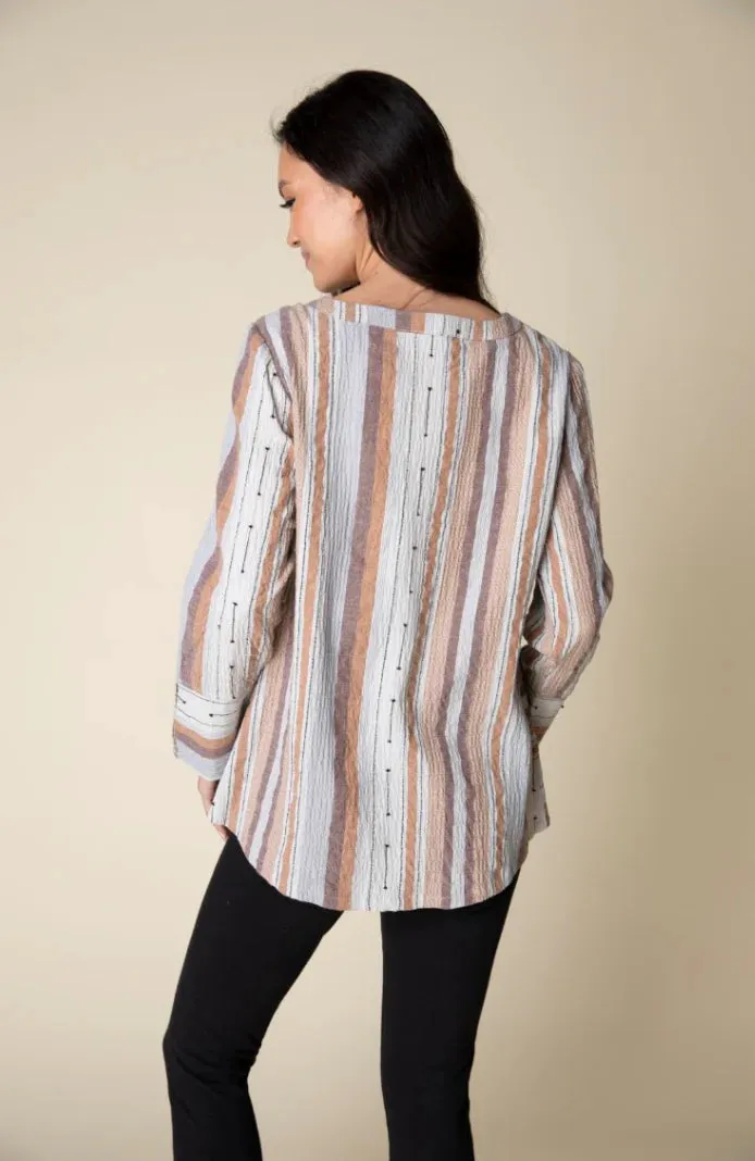 Peruvian Stripe Pocket Tunic