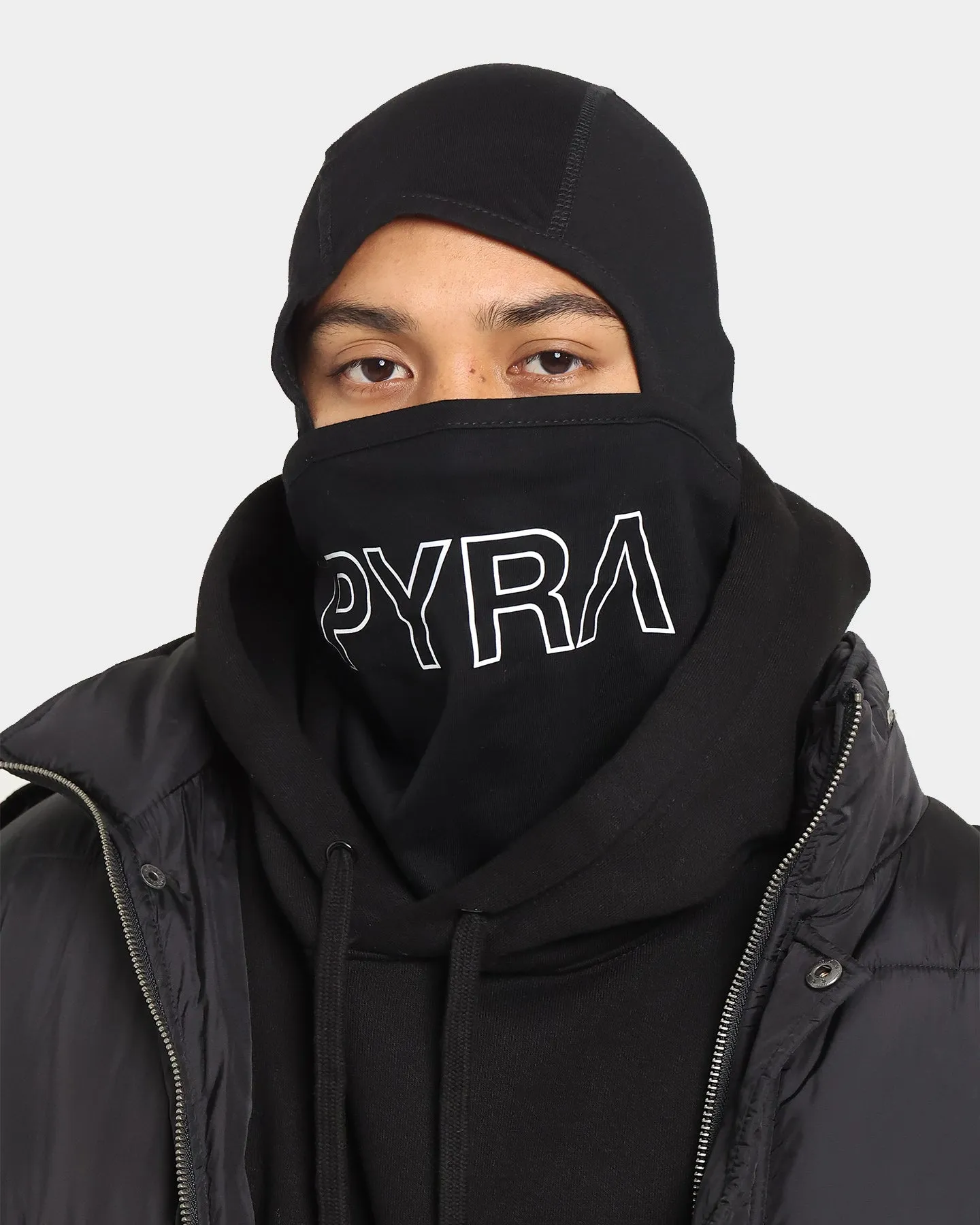 PYRA Alpine Balaclava Black