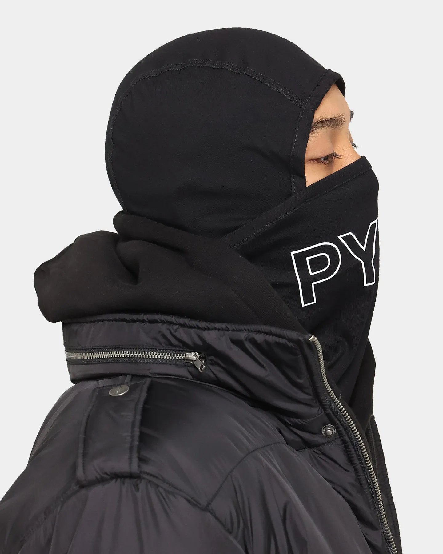 PYRA Alpine Balaclava Black