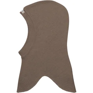 Racing Kids Brown Birch Bark Enkeltlags Balaclava