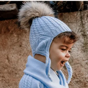 Rahigo Baby Blue Flap Hat