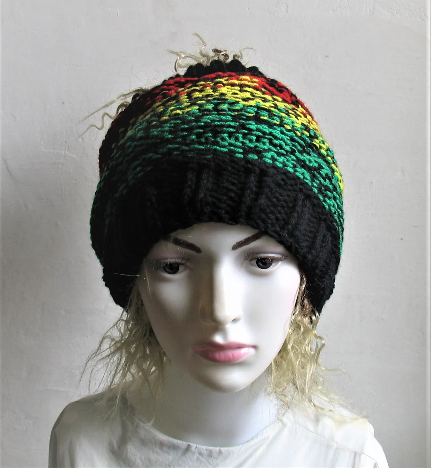 Rasta Unisex Head band / Dread tub