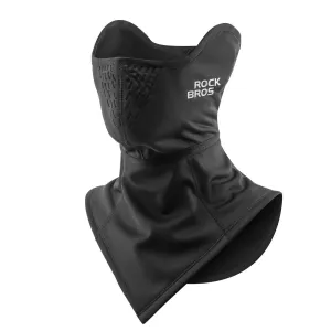 ROCKBROS Sturmhaube Fleece Weich Gesichtsmaske für Fahrrad Motorrad & Ski