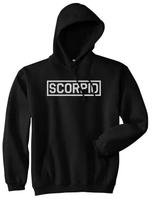 Scorpio Horoscope Sign Mens Pullover Hoodie