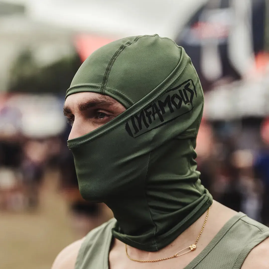 SHEISTY BALACLAVA HEADWRAP - INFAMOUS